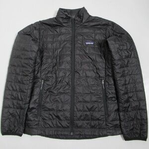 Patagonia Men's Nano Puff® Jacket Black BLK 83212FA20 Size S